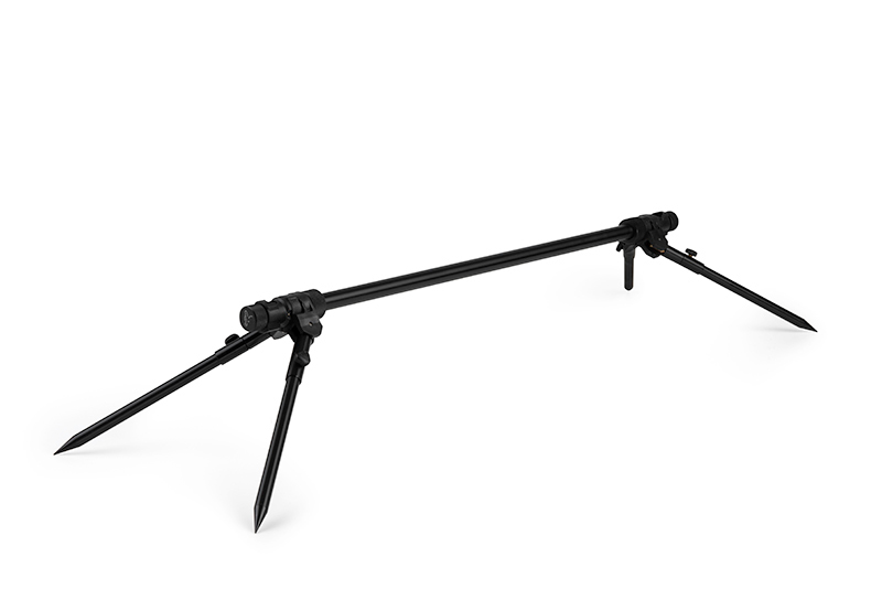 Rod Pod Complet Fox Black Label Slim 3 Pod + Husa - imagine 3