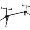 Rod Pod Complet Fox Black Label Slim 3 Pod + Husa