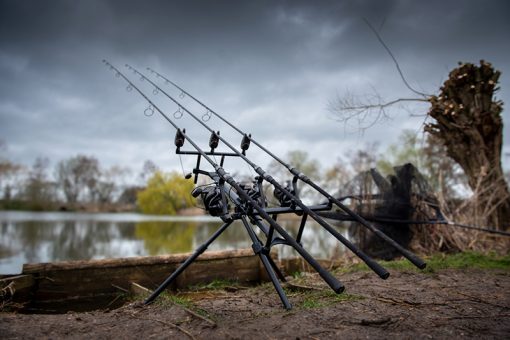 Fox Eos 2 3 Rod Tri-Pod - imagine 27