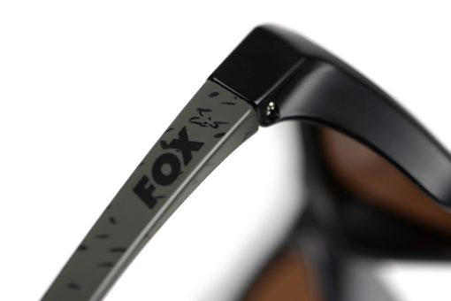 Fox Collection Wraps - Green/Black - Brown Lense - imagine 2