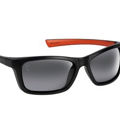 Fox Collection Wraps - Black/Orange - Grey Lense