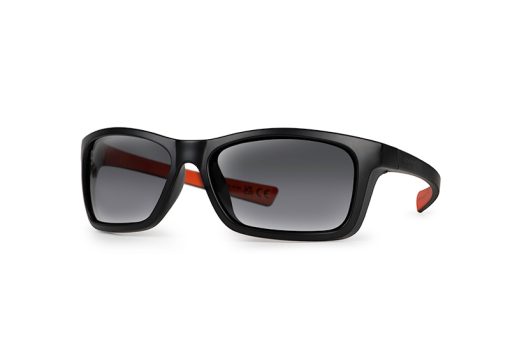 Fox Collection Wraps - Black/Orange - Grey Lense - imagine 5
