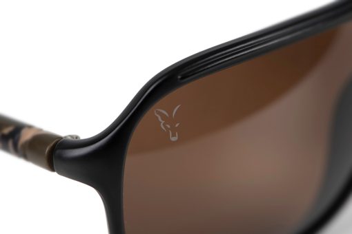 Fox Av8 Black/Camo - Brown Lense - imagine 3
