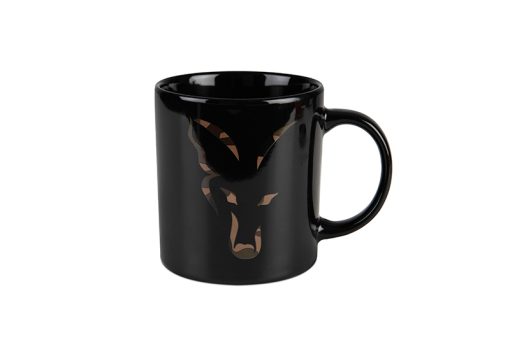 Fox Black And Camo Head Ceramic Mug - imagine 2