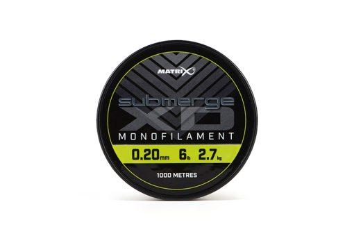Matrix Submerge Xd Monofilament - 6lb -  2.7kg 0.20mm (1000m) - imagine 2