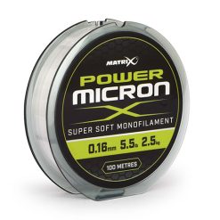 Matrix Power Micron X 0.16mm - 5.5lb 100m