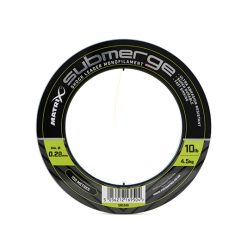 Matrix submerge shock leader monofilament - 10lb - 4. 5kg 0. 28mm (100m)