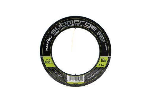 Matrix Submerge Shock Leader Monofilament - 12lb - 5.4kg 0.30mm (100m)