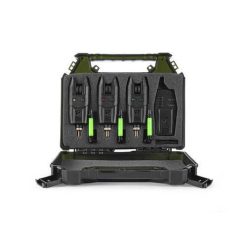 Korum Kbi-R Bite 3-Rod Alarm Presentation Set