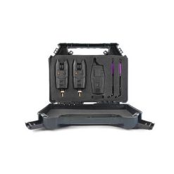 Korum Kbi-R Bite 2-Rod Alarm Presentation Set