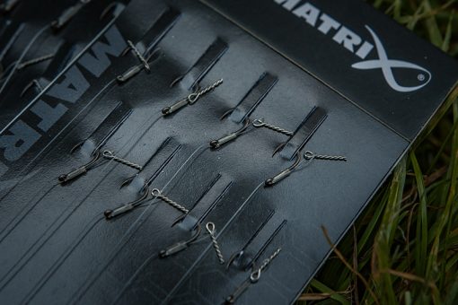 Matrix Mxc-4 size 16 Barbless / 0.18mm / 4 (10cm) / X-strong Boilie Pin - 8pcs - imagine 5