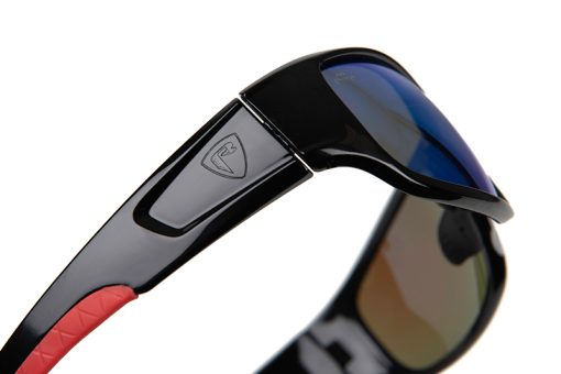 Rage Shield Wraps Brown Lense Mirror Blue - imagine 6