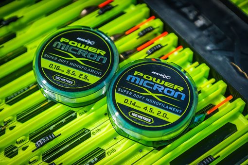 Matrix Power Micron X 0.10mm – 2.5lb 100m - imagine 2