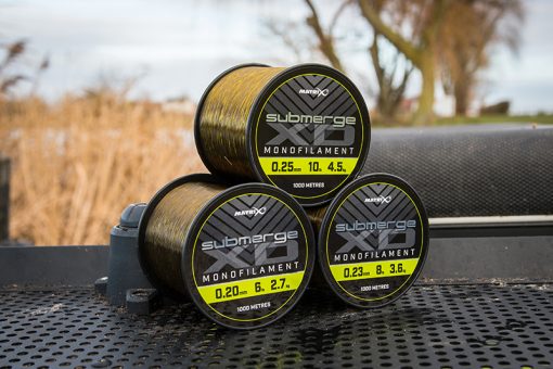 Matrix Submerge Xd Monofilament - 6lb -  2.7kg 0.20mm (1000m) - imagine 4