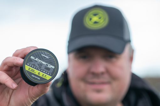 Matrix Submerge Xd Monofilament - 6lb -  2.7kg 0.20mm (1000m) - imagine 6