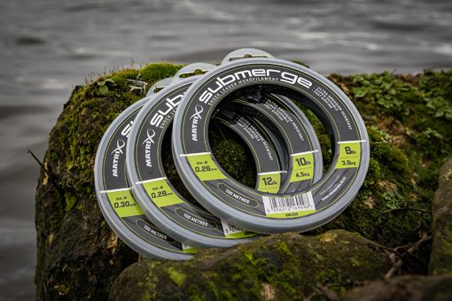 Matrix submerge shock leader monofilament - 10lb - 4. 5kg 0. 28mm (100m) - imagine 7