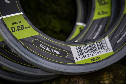 Matrix submerge shock leader monofilament - 10lb - 4. 5kg 0. 28mm (100m) - imagine 6