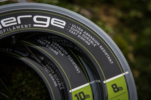 Matrix submerge shock leader monofilament - 10lb - 4. 5kg 0. 28mm (100m) - imagine 5