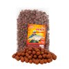 Feed Boilies Benzar Mix 20mm 5kg - Krill Portocaliu