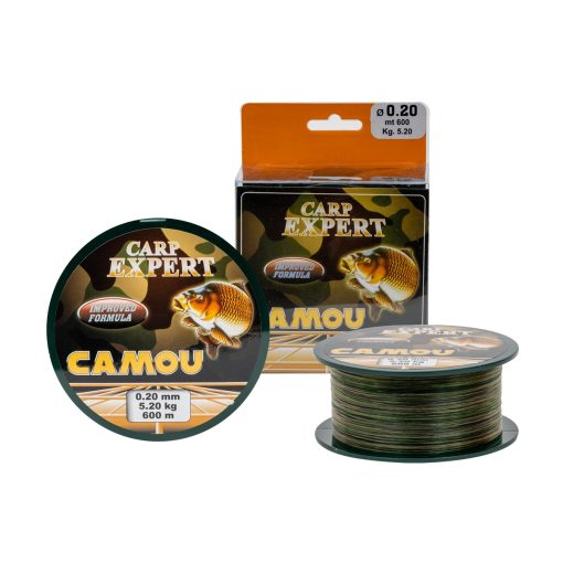 Fir Carp Expert Camou 600m - 0.25mm