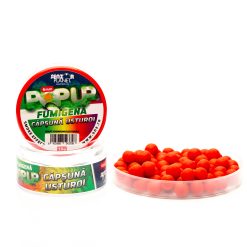 Boilies Popup Senzor Fumigena 6mm – Capsuna Usturoi