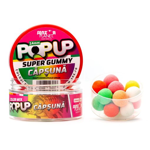 Boilies Popup Senzor 14mm – Capsuna