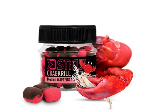 Delphin D Snax Wafter 10x7mm - Crab Krill