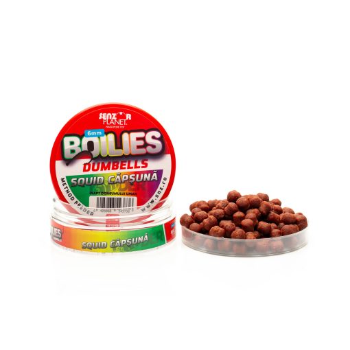 Boilies Dumbells Senzor Method Feeder 6mm - Squid Capsuna