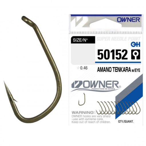 Carlig Owner 50152 No.14 Amano Tenkara Eye