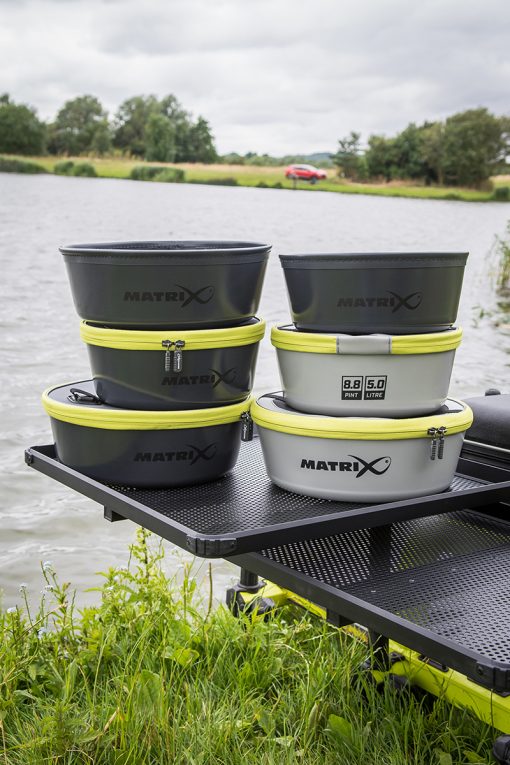 Matrix 5l Moulded Eva Bowl / Lid - imagine 12