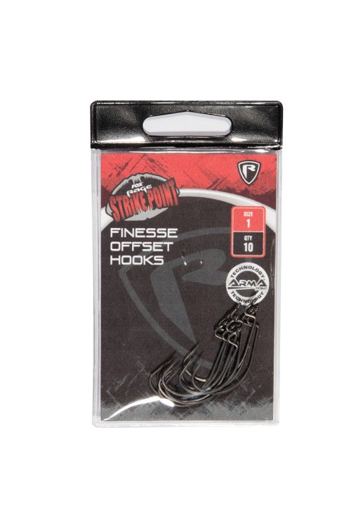 Rage Sp Finesse Offset Hooks Sz 1/0 - imagine 2
