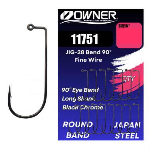Jig Owner Amaz Jig-28 11751 No.4/0 Bend 90° Fine Wire