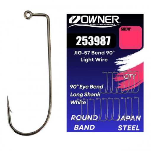 JIG Owner Nelestat No.4/0 Jig-57 253987 White