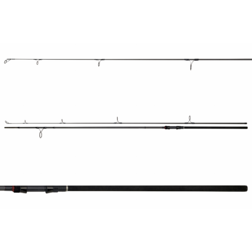 LANSETA DAIWA 2BUC.BLACK WIDOW CARP 3,00M/2LBS