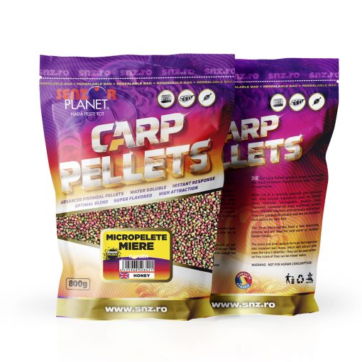 Micropelete Senzor 800g 2mm – Miere