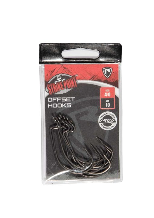 Rage Sp Offset Hooks Sz 6/0