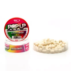 Dumbells/Boilies Senzor Popup 6mm - Usturoi