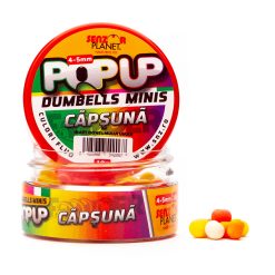 Dumbells Popup Senzor Minis 4-5mm - Capsuna