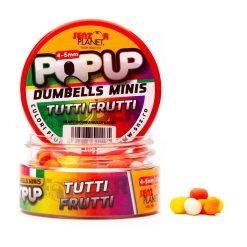 Dumbells Popup Senzor Minis 4-5mm - Tutti Frutti