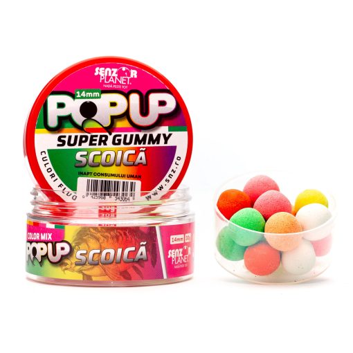 Boilies Popup Senzor 14mm – Scoica