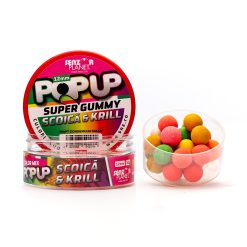 Boilies Popup Mix Color Senzor 12mm – Scoica Krill