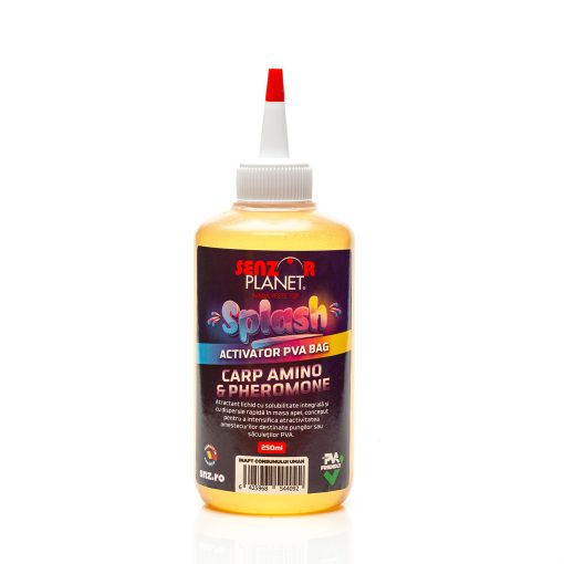 Activator Senzor Pva Splash 250ml - Carp Amino Pheromone