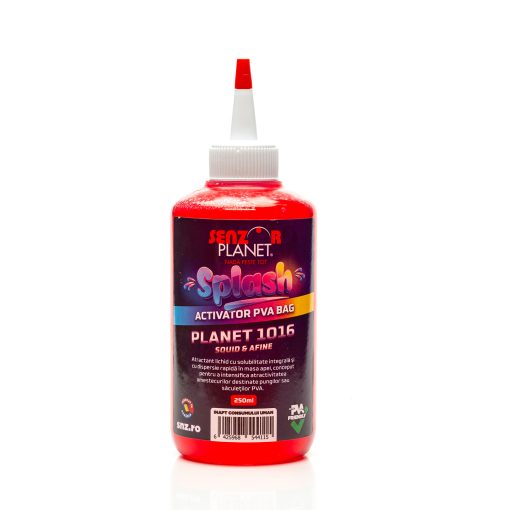 Senzor activator pva splash 250ml planet1016