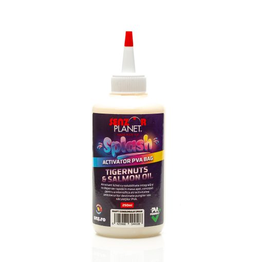 Activator Senzor Pva Splash 250ml - Tigernuts Salmon Oil