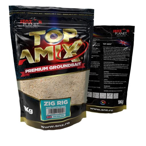 Nada Senzor Top Amix 1kg – Zig Rig Mix