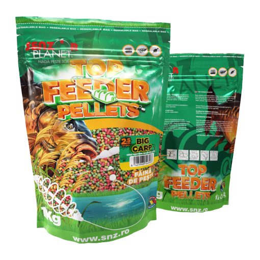 Pelete Senzor Top Feeder 2.5mm - Big Carp