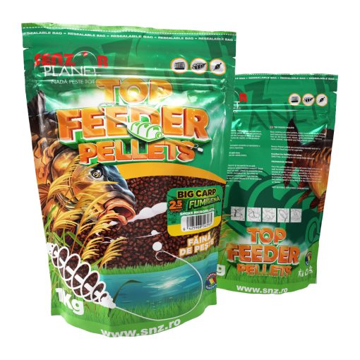 Pelete Senzor Top Feeder Fumigena 2.5mm - Big Carp