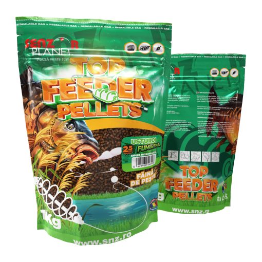 Pelete Senzor Top Feeder Fumigena 2.5mm - Usturoi