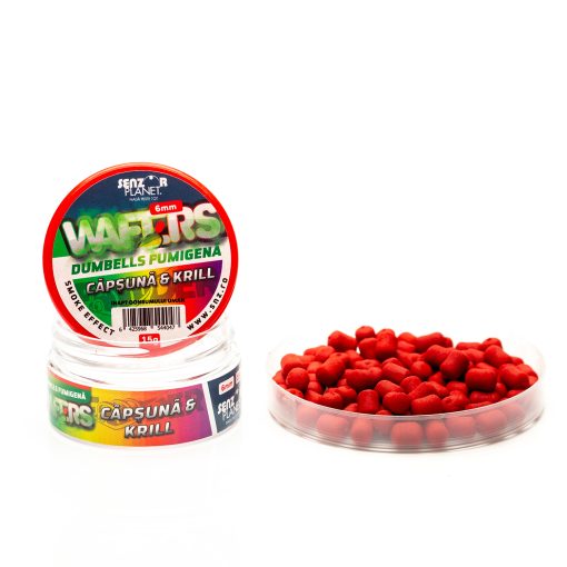 Wafters Dumbells Senzor Fumigena 6mm – Capsuna Krill