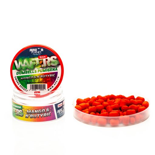 Wafters Dumbells Senzor Fumigena 6mm – Mango Nbutyric